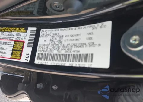 2023 Toyota Tacoma Trd Sport from USA, damaged, VIN 3TMDZ5BN6PM162543